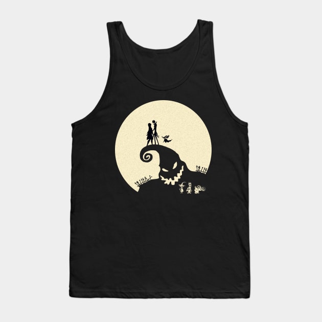 Nightmare love Tank Top by Nykos